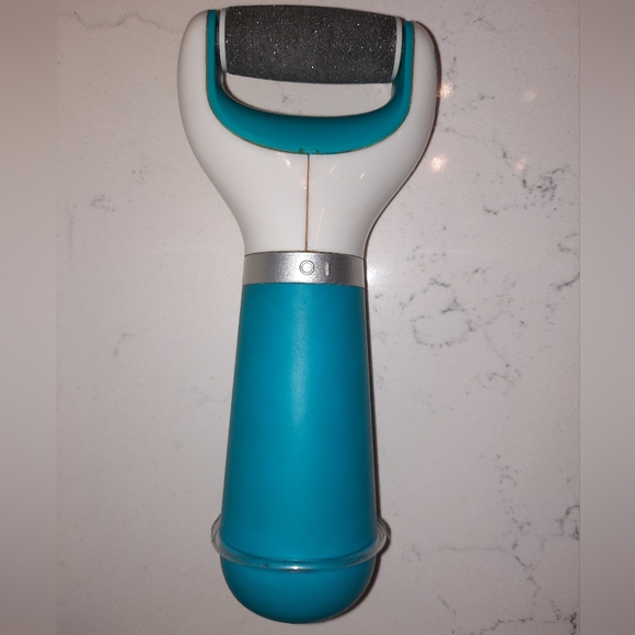 Scholl Velvet Express Pedi Electronic Foot File excellent used condition - Picture 7 of 8